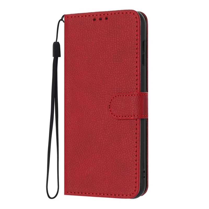 Funda para Google Pixel 11 Pro XL de imitación de piel Litchi