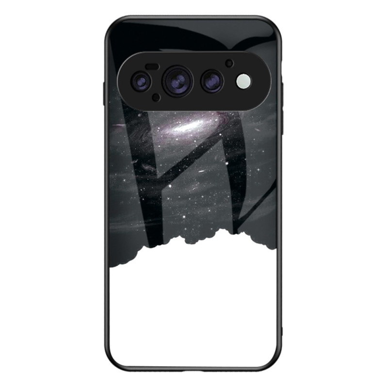 Funda para Google Pixel 11 Pro XL de cristal templado, color cielo