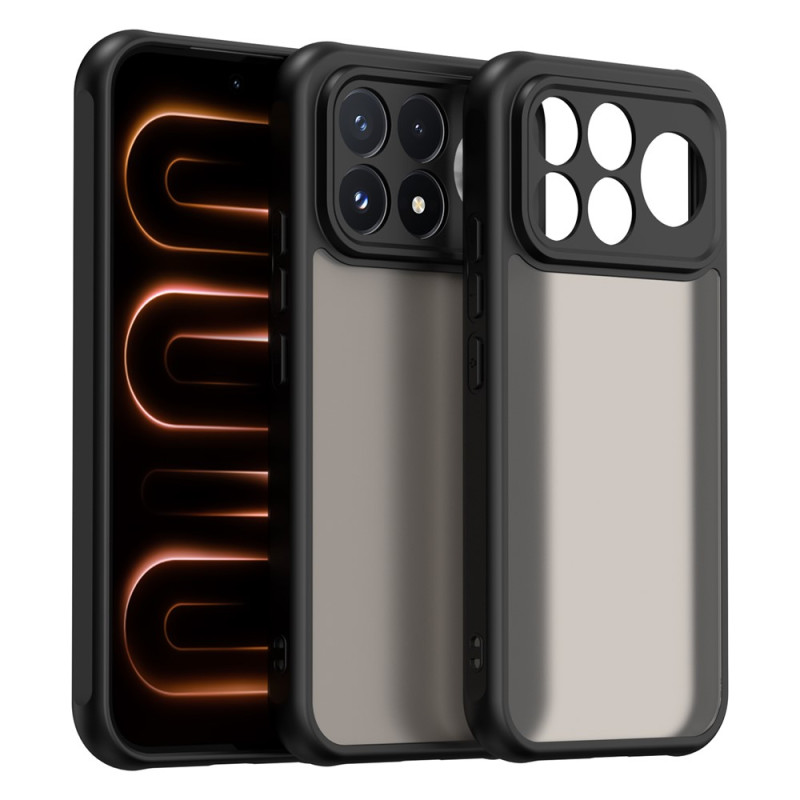 Funda para Poco F9 Ultra translúcida con efecto esmerilado