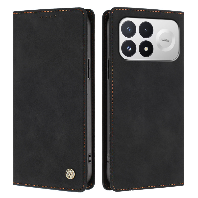 Funda tipo cartera para Poco F9 Pro con protección anti-RFID