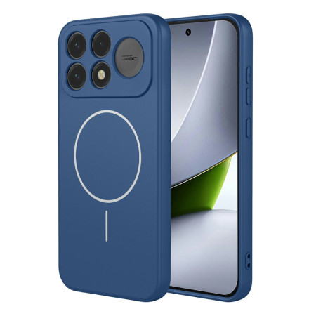 Funda magnética de silicona...