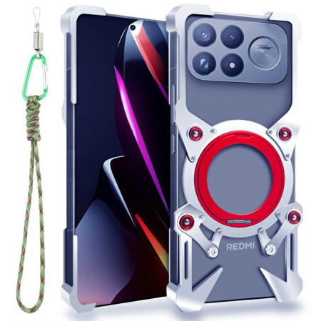 Funda tipo bumper magnética...