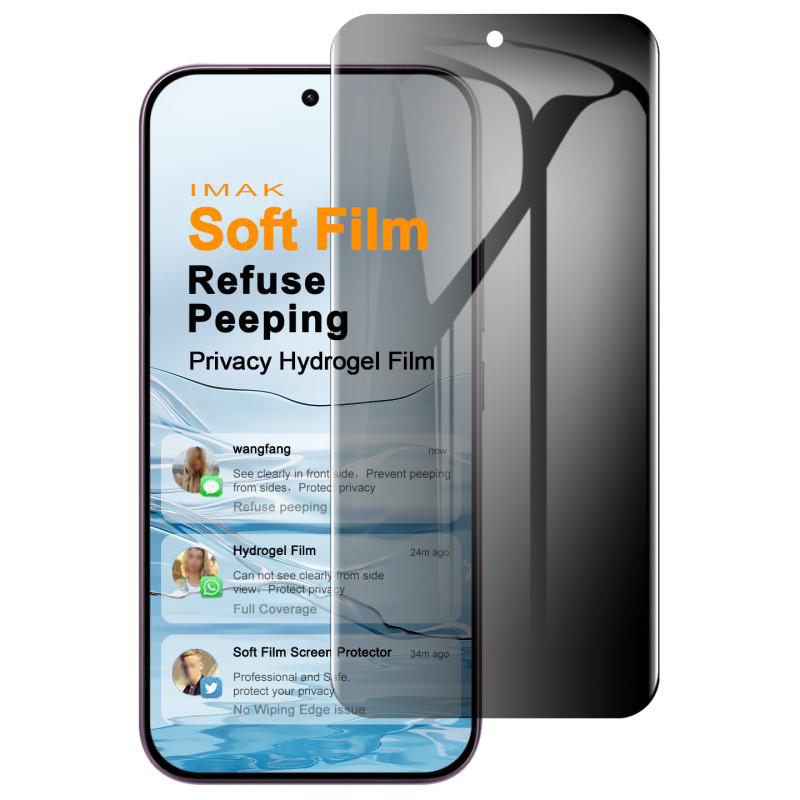 Lámina protectora antiespía para la pantalla del Poco F9 Pro / F8 Pro / Xiaomi 17T