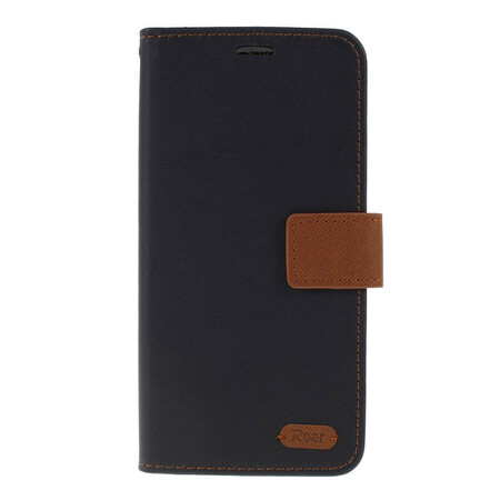Funda de tela de dos tonos para el Samsung Galaxy Note 10