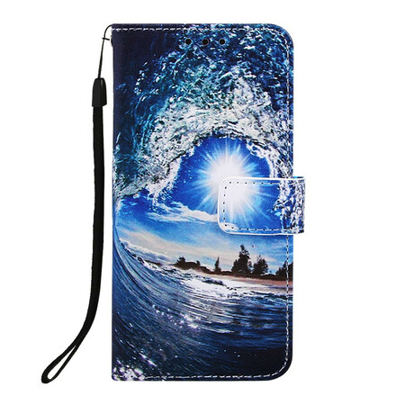 Funda con colgante para el Samsung Galaxy A70 Landscape