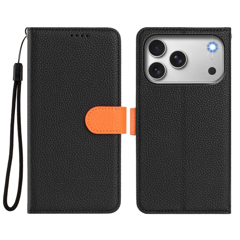 Funda para iPhone 18 Pro / 17 Pro con cartera magnética extraíble y protección anti-RFID
