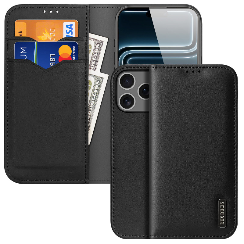 Funda tipo flip para iPhone 18 Pro / 17 Pro de la serie Hivo de DUX DUCIS