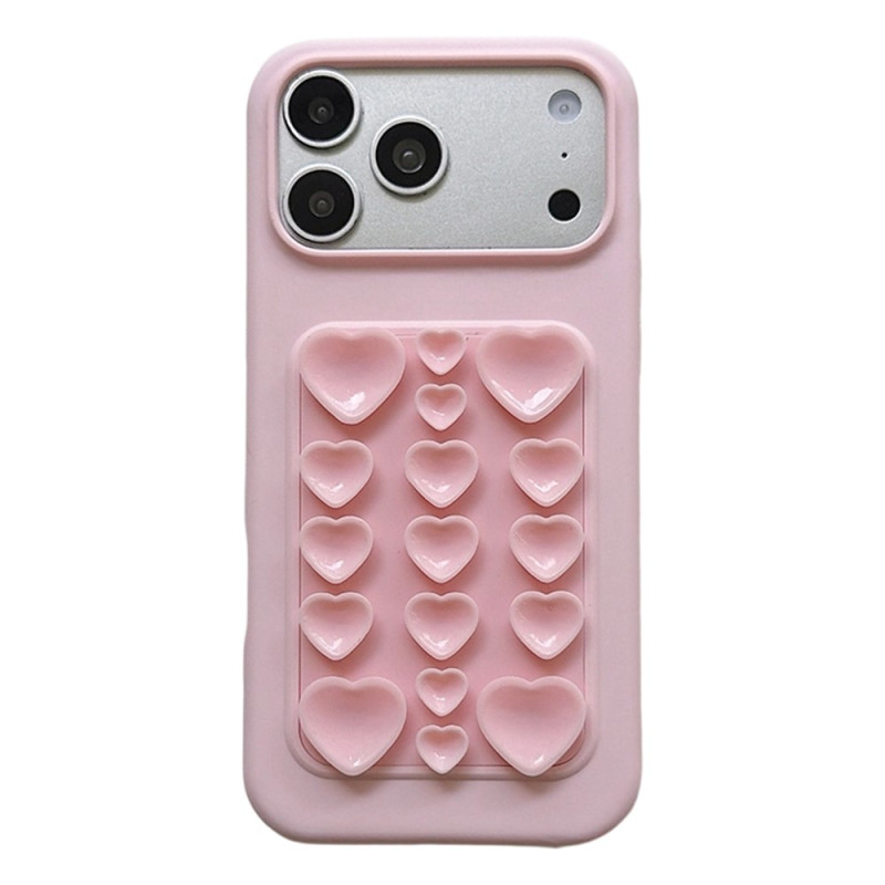 Funda para iPhone 18 Pro / 17 Pro con ventosas «Love»