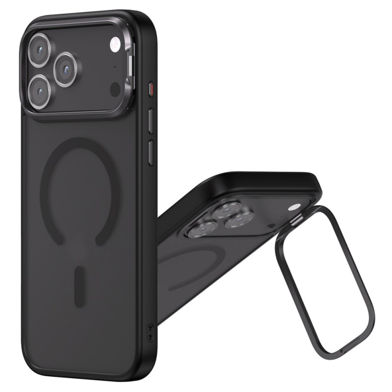 Funda magnética mate para iPhone 18 Pro / 17 Pro con soporte ajustable para la cámara