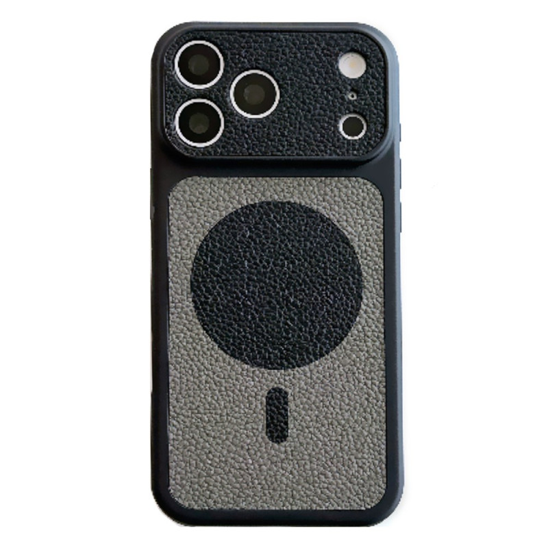 Funda magnética bicolor con efecto lagarto para iPhone 18 Pro / 17 Pro iPhone 18 Pro / 17 Pro