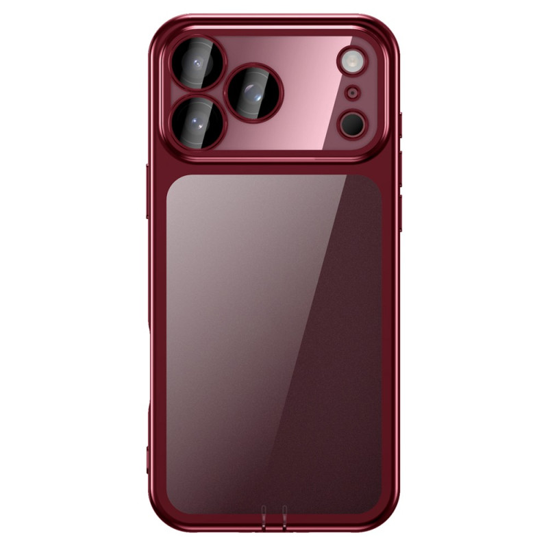 Funda metalizada para iPhone 18 Pro / 17 Pro con protección para la cámara