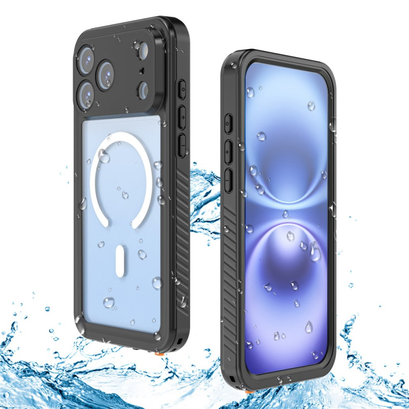 Funda para iPhone 18 Pro Max, resistente al agua (IP68) y magnética, de REDPEPPER