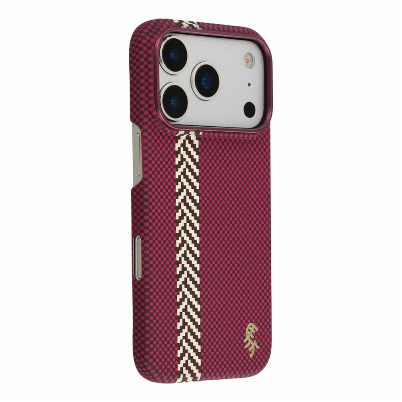 Funda para iPhone 18 Pro Max / 17 Pro Max MagSafe de nanofibra de carbono