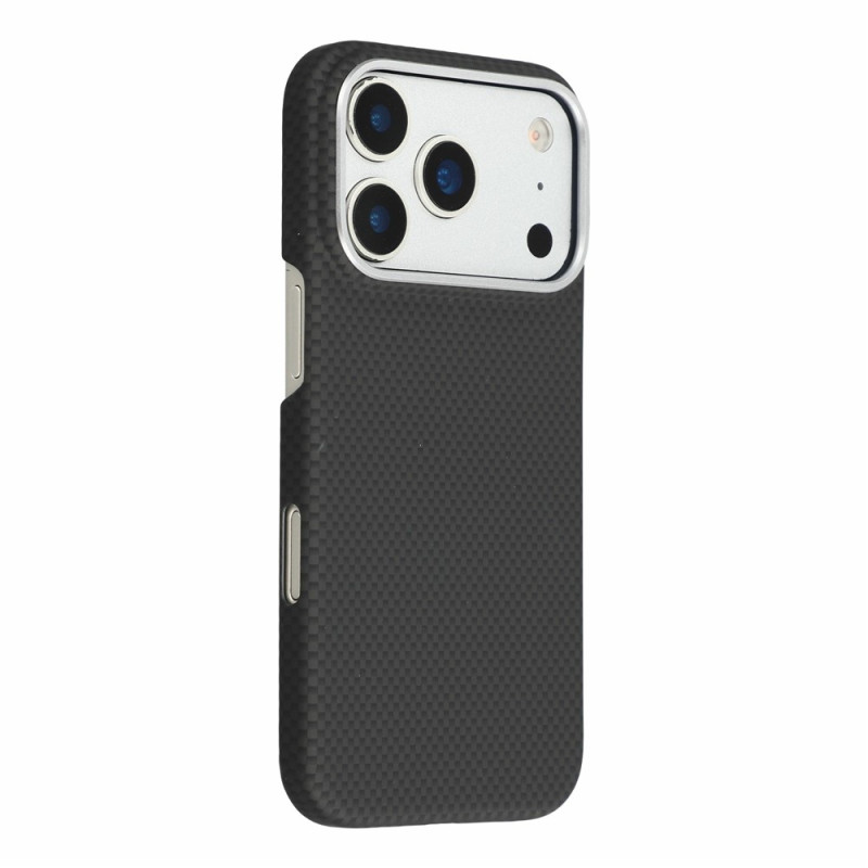 Funda para iPhone 18 Pro Max / 17 Pro Max de nanofibra de carbono X-LEVEL