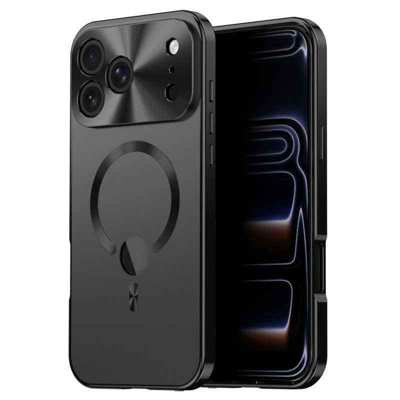 Funda magnética metálica para iPhone 18 Pro Max con lámina antiespía