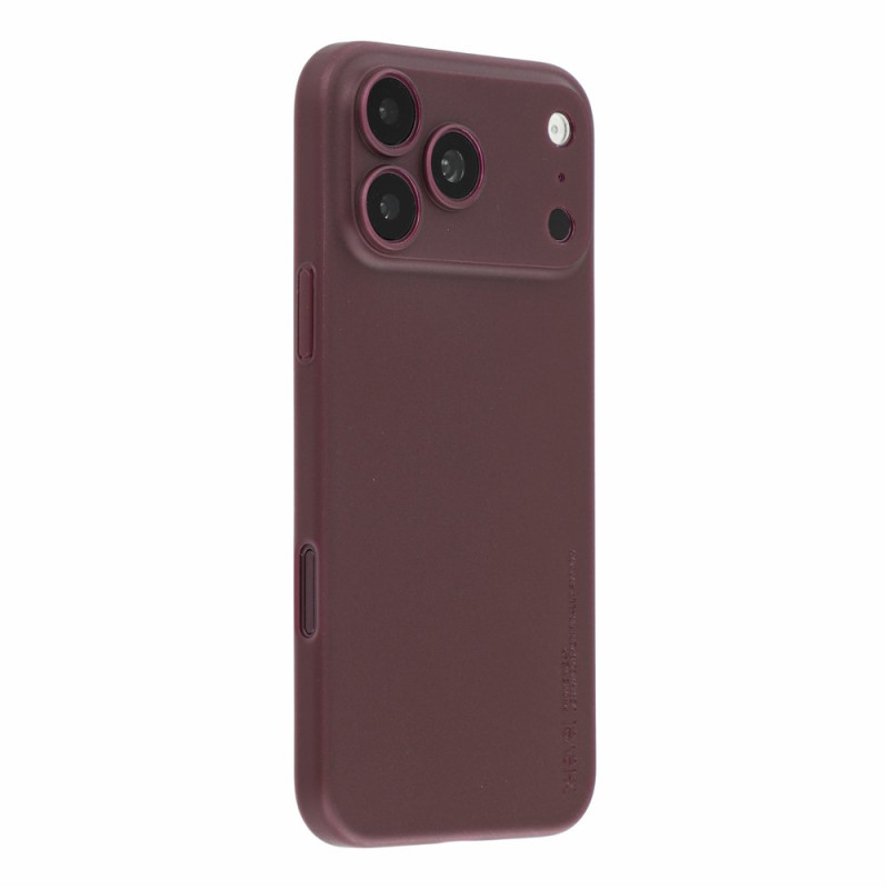Funda para iPhone 18 Pro Max / 17 Pro Max de 0,18 mm X-LEVEL