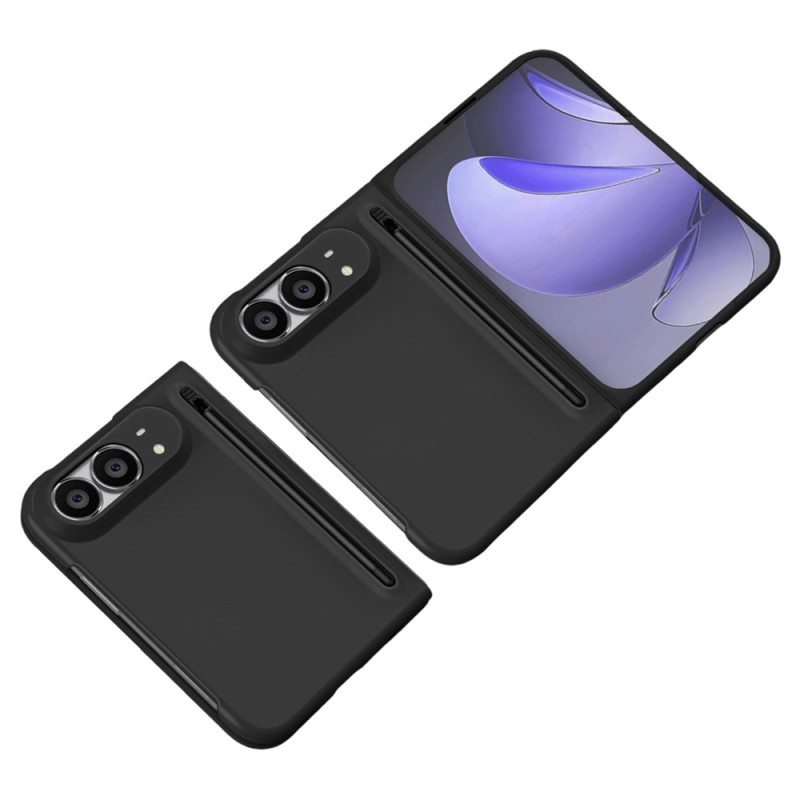 Funda rígida para iPhone Duo con lápiz óptico y cristal templado
