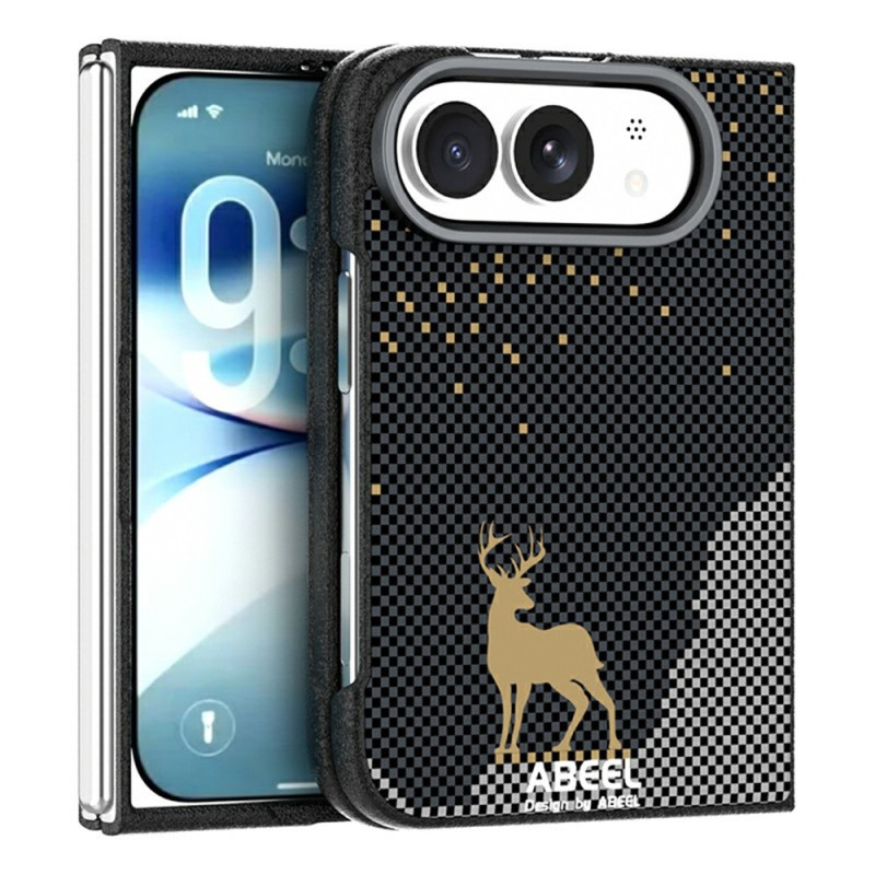 Funda para iPhone Duo con diseño ABEEL