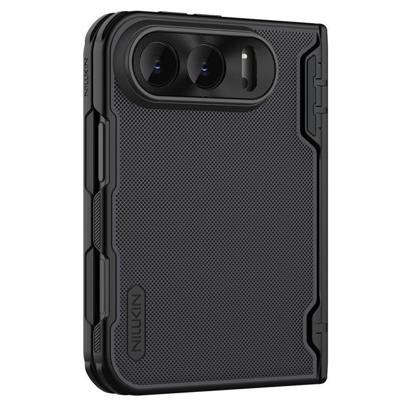 Funda para iPhone Duo Super Frosted Shield Fold de NILLKIN