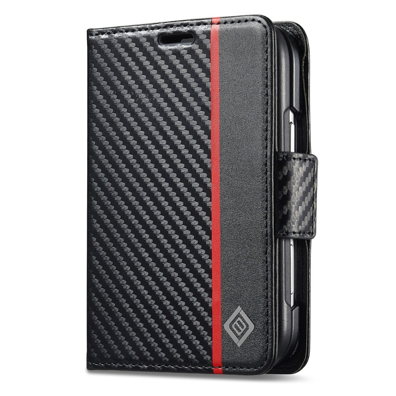 Funda para iPhone Duo de fibra de carbono LC.IMEEKE