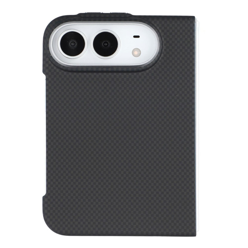 Funda magnética para iPhone Duo de nanofibra de carbono X-LEVEL