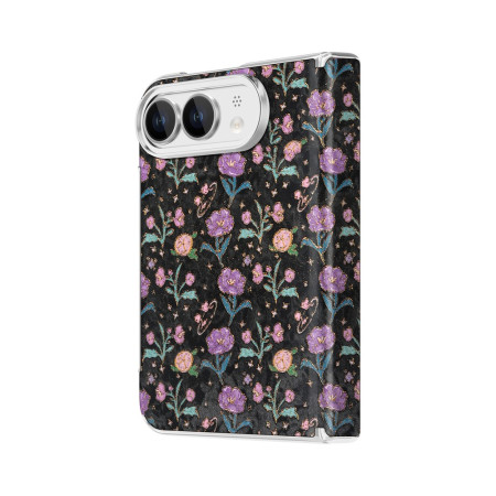 Funda magnética floral para...