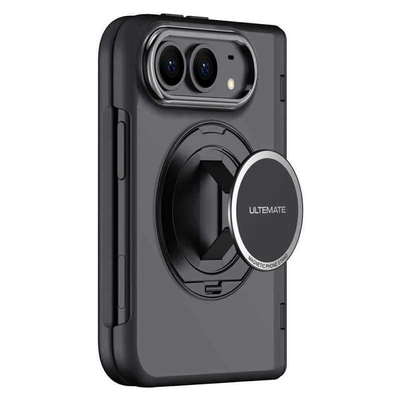 Funda magnética para iPhone Duo con colgante y soporte giratorio