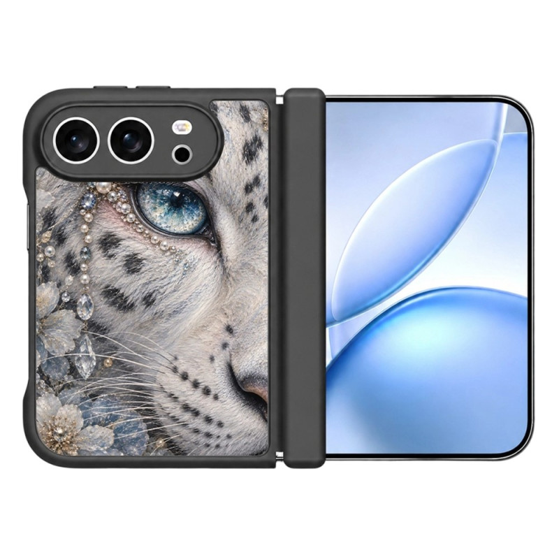 Funda para iPhone Duo, diseño «leopardo de las nieves»