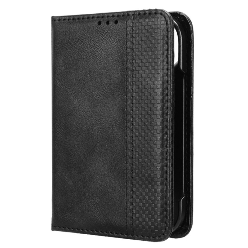 Funda tipo flip para iPhone Duo con motivo vintage