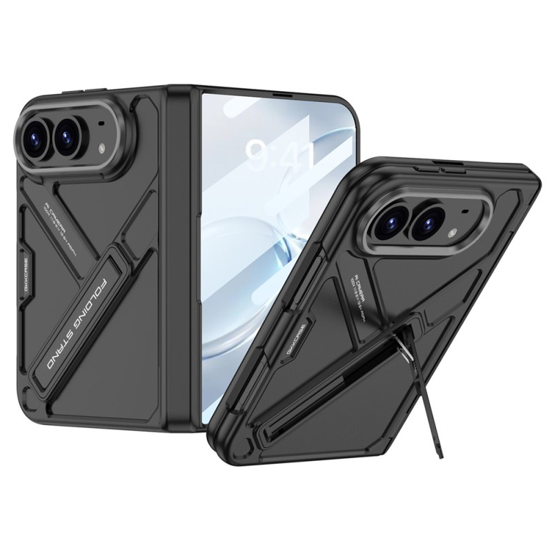 Funda para iPhone Duo con soporte y protección con bisagra de GKK