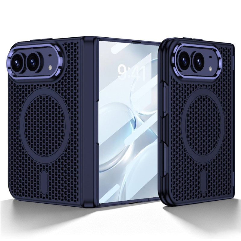 Funda magnética Duo para iPhone con disipación térmica y cristal templado GKK