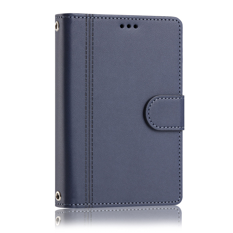 Funda tipo cartera para iPhone Duo con 9 ranuras para tarjetas