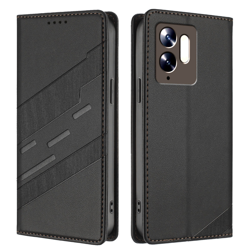 Funda tipo flip para Poco C95 Pro, estilo punk