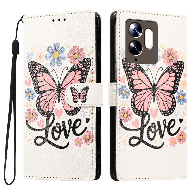 Funda para Poco C95 Pro «Mariposas Love»