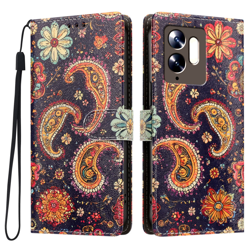 Funda para el Poco C95 Pro con diseño de medusas