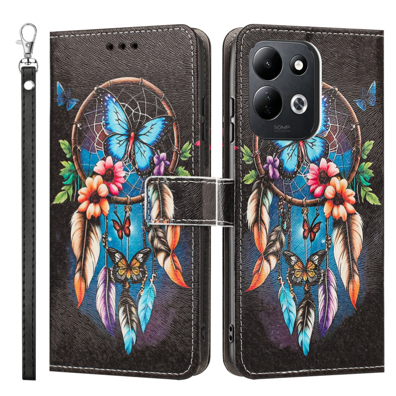 Funda para Poco C95 Pro «Atrapasueños» con cordón