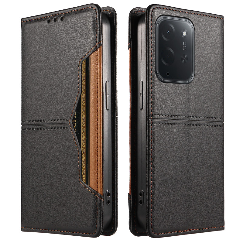 Funda para Poco C95 Pro con compartimento exterior para tarjetas