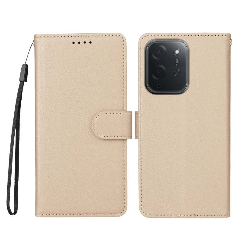 Funda lisa para Poco C95 Pro con cordón