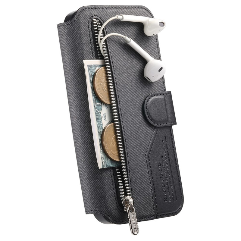 Funda para Samsung Galaxy A18 4G / A17 4G / 5G: cartera magnética 2 en 1 con protección anti-RFID