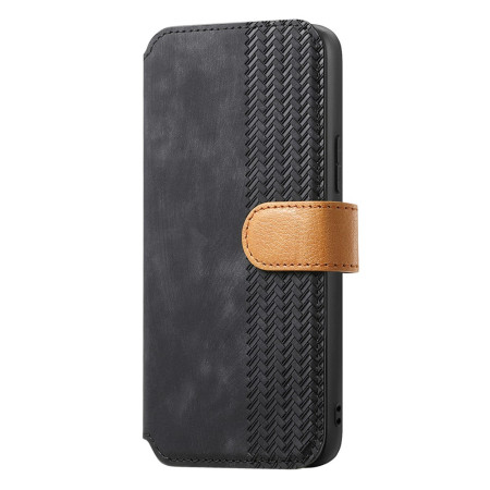 Funda tipo cartera retro...