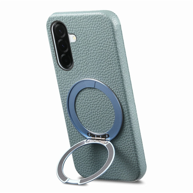 Funda magnética para Samsung Galaxy A18 4G / A17 4G / 5G con anillo giratorio de 360°