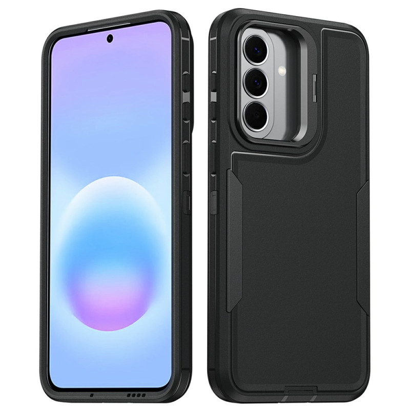 Funda para Samsung Galaxy A18 4G / A17 4G / 5G híbrida y resistente a los golpes con soporte para la cámara