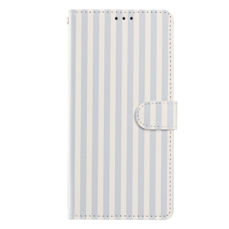 Funda retro a rayas para...