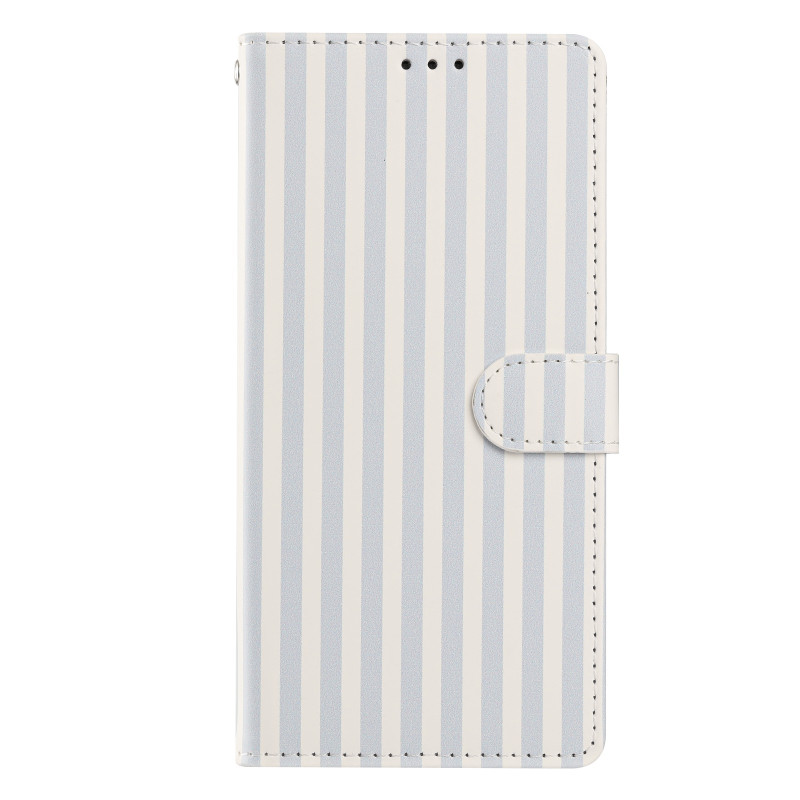 Funda retro a rayas para Samsung Galaxy A18 4G / A17 4G / 5G