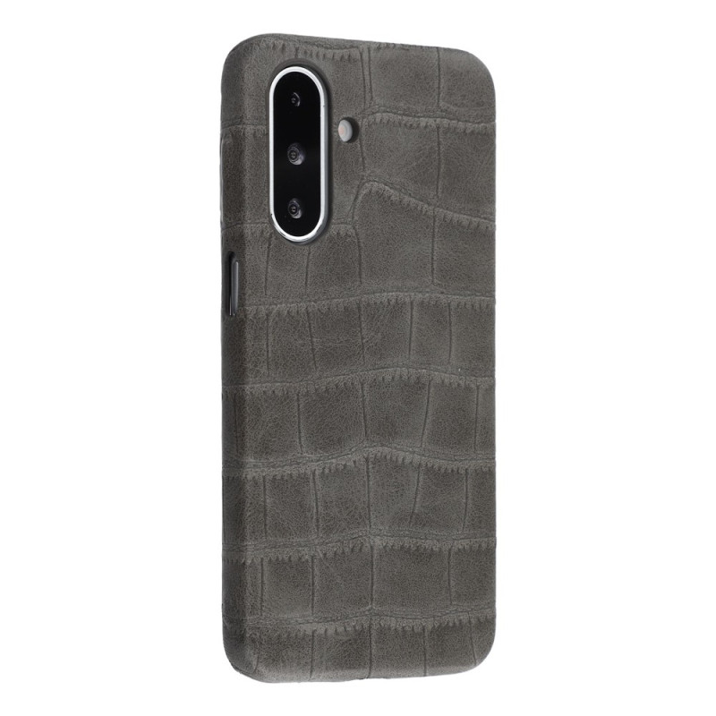 Funda para Samsung Galaxy A18 4G / A17 4G / 5G con efecto cocodrilo y forro