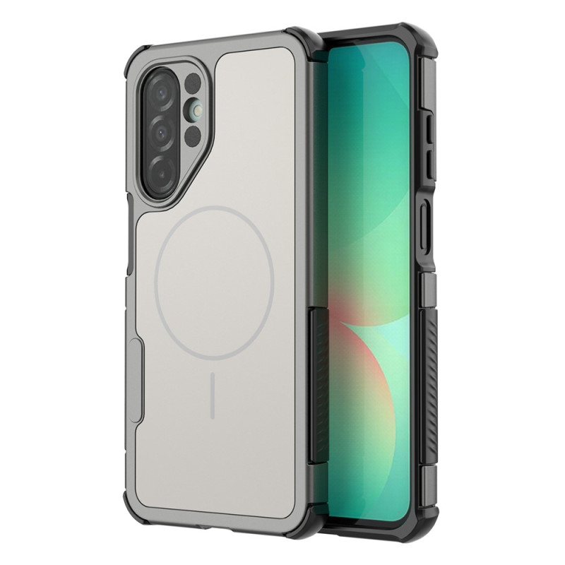 Funda magnética con almohadillas de aire para Samsung Galaxy A18 4G / A17 4G / 5G