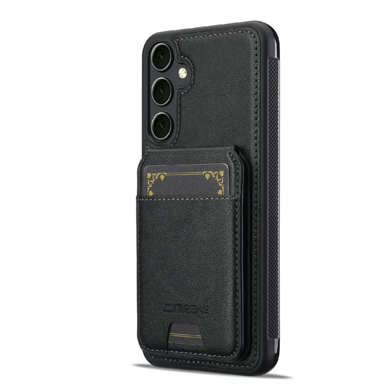 Funda magnética 2 en 1 con tarjetero para Samsung Galaxy A18 4G / A17 4G / 5G