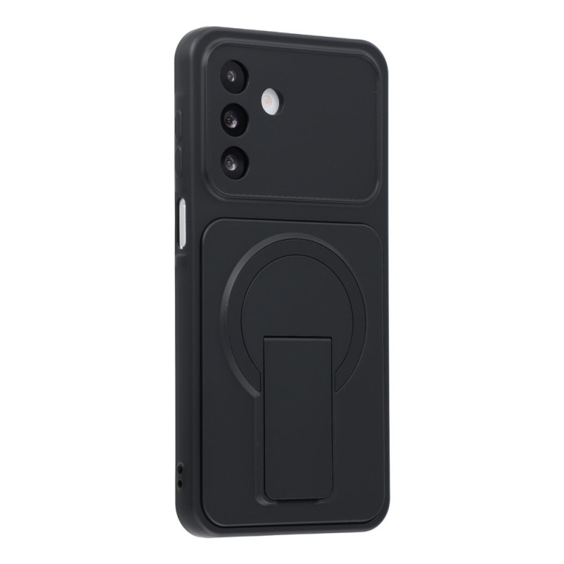 Funda resistente a los golpes para Samsung Galaxy A18 4G / A17 4G / 5G con soporte invisible