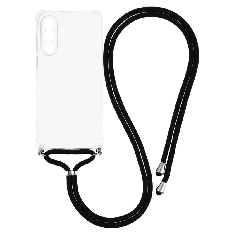 Funda con cordón transparente para Samsung Galaxy A18 4G / A17 4G / 5G