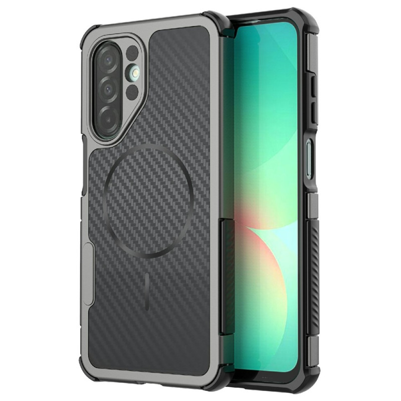 Funda magnética para Samsung Galaxy A18 4G / A17 4G / 5G con esquinas reforzadas